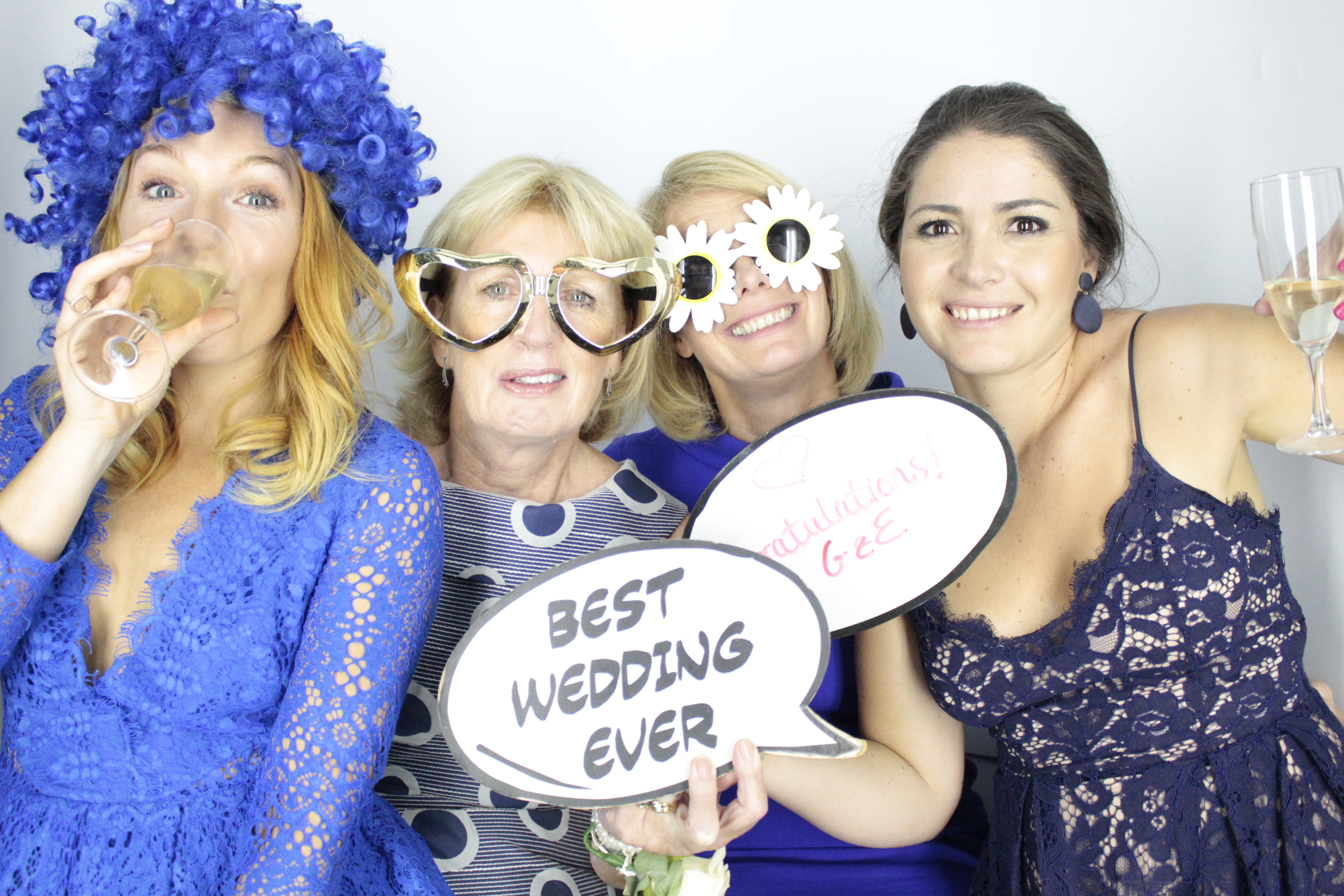 Esther & Gregor's Wedding | View more photos from the event at gallery.myphotoboothexperience.co.uk/u/MyPhotoBoothExperienceLtd/Esther-Gregors-Wedding